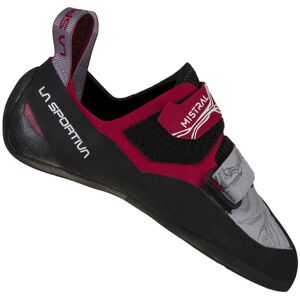 La Sportiva Mistral - scarpette da arrampicata - donna Black/Red/Grey 36,5 EU