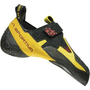 La Sportiva Skwama - scarpette da arrampicata - uomo Black/Yellow 37