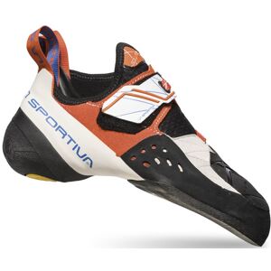 La Sportiva Solution - scarpette da arrampicata - donna White/Orange 36