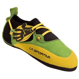 La Sportiva Stickit - scarpette da arrampicata - bambino Green/Yellow 28