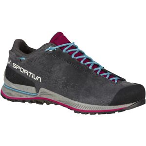 La Sportiva TX2 Evo Leather W - scarpe da avvicinamento - donna Dark Grey/Pink/Light Blue 37,5 EU