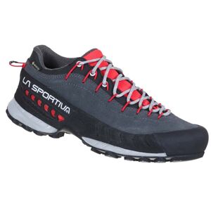 La Sportiva TX 4 GTX W - scarpa da avvicinamento - donna Black/Grey/Red 41,5 EU