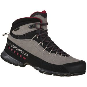 La Sportiva TX 4 GTX Mid W - scarpe da avvicinamento - donna Black/Grey/Red 40