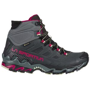 La Sportiva Ultra Raptor Mid Leather GTX - scarpa da montagna - donna Dark Grey/Pink 37,5 EU