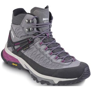 Meindl Top Trail Lady Mid GTX - scarpe da trekking - donna Grey/Pink 4 UK