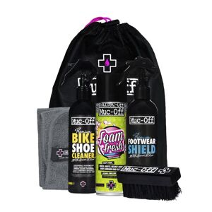 Muc-Off Premium Shoe Care Kit - kit cura scarpe da bici Multicolor