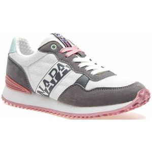 Napapijri Astra Mesh - sneakers - donna Grey/Pink/White 6,5 US