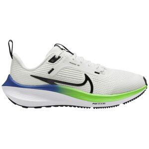 Nike Air Zoom Pegasus 40 - scarpe running neutre - ragazzo White/Green/Blue 4Y US