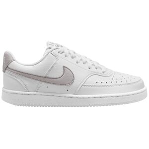 Nike Court Vision Low Next Nature - sneakers - donna White/Light Violet 9 US