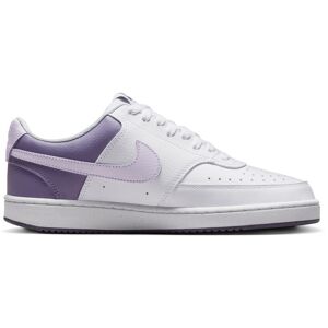 Nike Court Vision Low Next Nature - sneakers - donna White/Violet 8,5 US