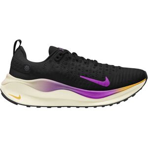 Nike React Infinity Run Flyknit 4 W - scarpe running neutre - donna Black/Purple 8 US