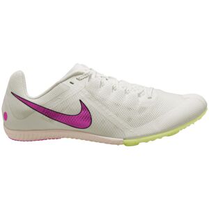 Nike Zoom Rival Multi - scarpe running performanti - donna White/Light Green/Pink 5,5 US