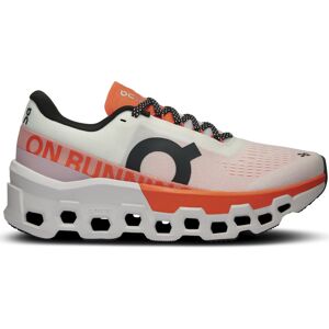 On Cloudmster 2 W - scarpe running neutre - dna White/Orange 9 US