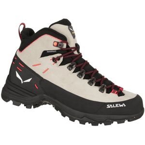 Salewa Alp Mate Winter Mid WP - scarpe trekking - donna White/Black/Red 4 UK