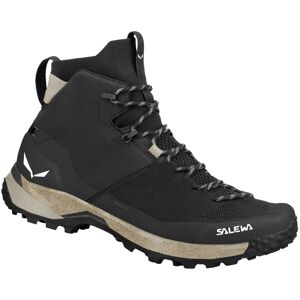Salewa Puez Knit Mid Ptx W - scarpe trekking - donna Black 8,5 UK