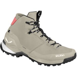 Salewa Puez Mid Ptx W - scarpe trekking - donna Light Brown 6 UK