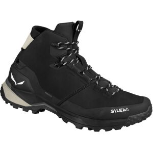 Salewa Puez Mid Ptx W - scarpe trekking - donna Black/Black 8 UK