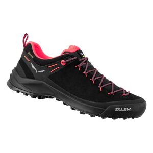 Salewa Wildfire Leather GTX M - scarpe trekking - donna Black/Rose 4,5 UK