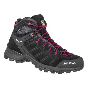 Salewa Ws Alp Mate Mid WP - scarponi trekking - donna Black/Pink 3 UK