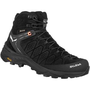 Salewa Ws Alp Trainer 2 Mid GTX - scarponi trekking - donna Black/Black 4 UK