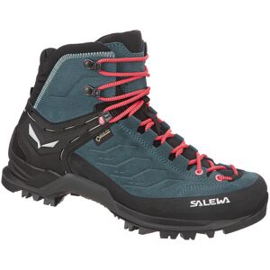 Salewa Mtn Trainer Mid GTX - scarpe da trekking - donna Blue/Red 5 UK