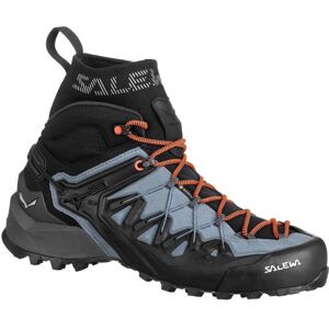 Salewa WS Wildfire Edge Mid GTX W - scarpe da avvicinamento - donna Black/Blue/Orange 8 UK