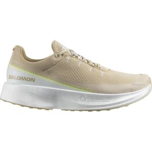 Salomon Index 02 W - scarpe running neutre - donna White/Light Brown/Yellow 8 UK