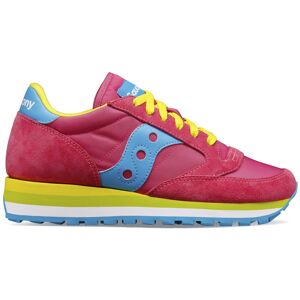 Saucony Jazz Triple - sneakers - donna Pink/Light Blue 6,5 US