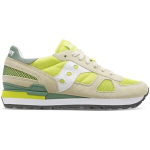 Saucony Shadow Original - sneakers - donna Green/Beige 10 US