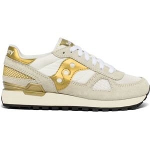 Saucony Shadow Original - sneakers - donna White/Gold 6 US