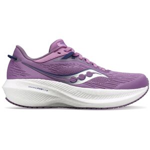 Saucony Triumph 21 - scarpe running neutra - donna Violet 10 US