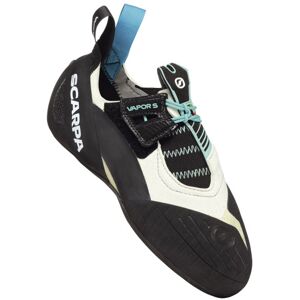 Scarpa Vapor S W - scarpe arrampicata - donna Grey/Light Blue 37,5