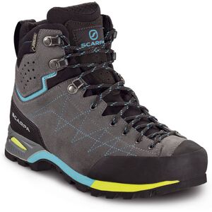 Scarpa Zodiac Plus GTX Women - scarpe trekking - donna Grey/Light Blue 40,5