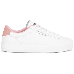 Tommy Jeans Cupsole - sneakers - donna White/Pink 41
