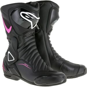 ALPINESTARS - Stivali Stella SMX-6 V2 Lady Nero / Fuchsia / Bianco Nero,Rosa,Bianco 41