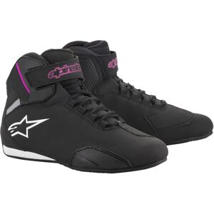 ALPINESTARS - Stivali Stella Sektor Lady Nero / Fuchsia Nero,Rosa 10.5 (EU 42.5)