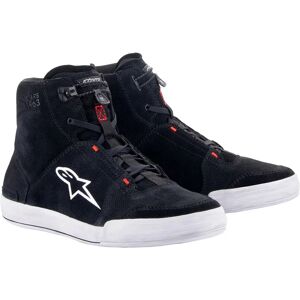 ALPINESTARS - Stivali Chrome Nero / Cool Grigio / Rosso Fluo Nero,Grigio,Rosso 13 (EU 47)