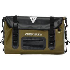 DAINESE - Borse Explorer WP Duffel 45L Nero / Verde Nero,Verde UNICA