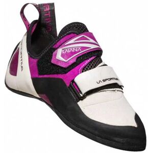 La Sportiva Scarpette arrampicata katana woman, scarpetta arrampicata 36 1/2 white purple