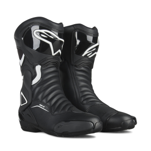 Alpinestars Stivali Moto Donna  Stella SMX-6 V2 Nero-Bianco