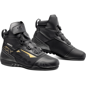 Ixon Scarpe Moto Donna  Ranker WP Nero-Oro