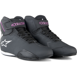 Alpinestars Scarpe Moto  Stella Sektor Nero-Fucsia