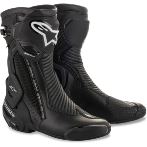 Alpinestars Stivali Moto  SMX Plus V2 GORE-TEX Nero-Argento