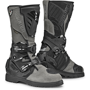 Sidi Stivali Moto  Adventure 2 Gore-Tex® Grigio-Nero