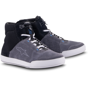 Alpinestars Scarpe Moto  Chrome Air Nero-Grigio Freddo-Blu