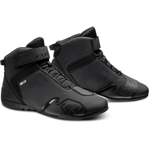 Ixon Scarpe Moto  Gambler Neri