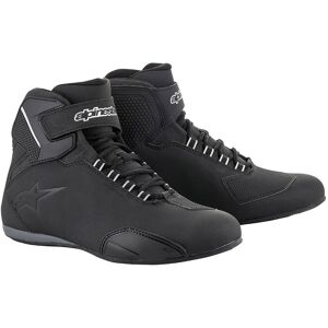 Scarpe Moto Sektor Impermeabili Alpinestars Nero