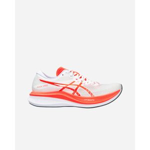 asics magic speed 3 bianco sunrise rosso - scarpe running donna eur 42 / us 10 uomo