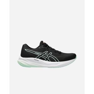 asics gel pulse 15 nero verde - scarpe running donna eur 37,5 / us 6,5 uomo