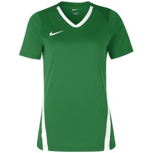 Nike Maglia Team Spike Verde per Donne 0902NZ-302 S